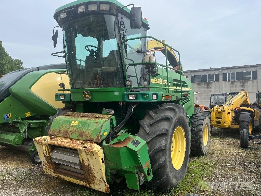 John Deere 7700 Ajosilppurit