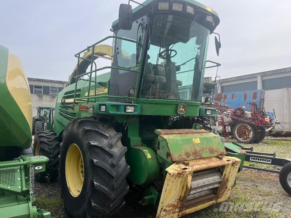 John Deere 7700 Ajosilppurit