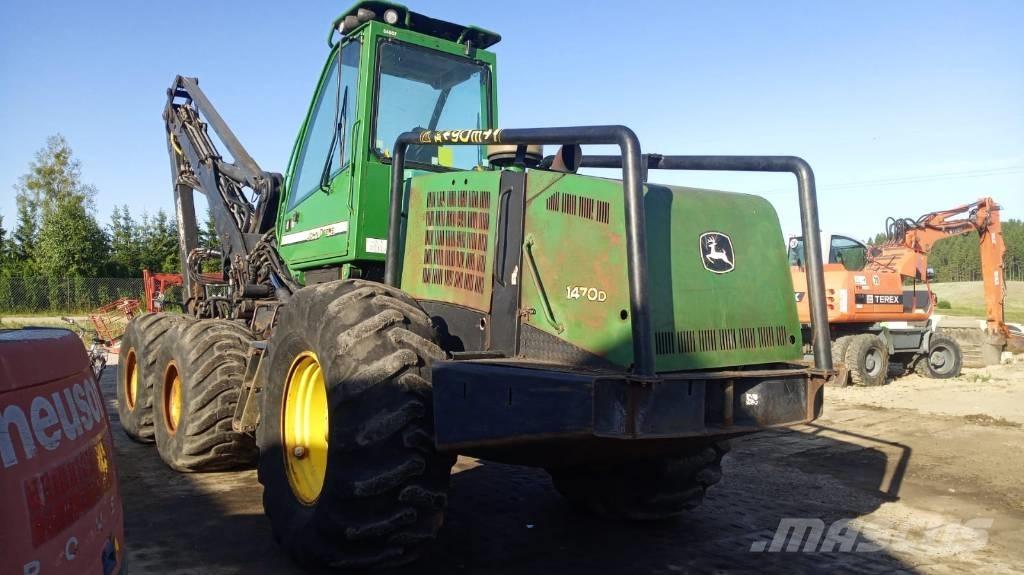 John Deere 1470 D Harvesterit