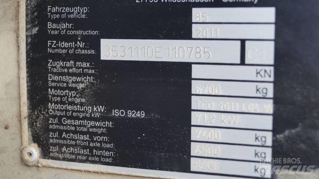 Atlas AR 85 Pyöräkuormaajat