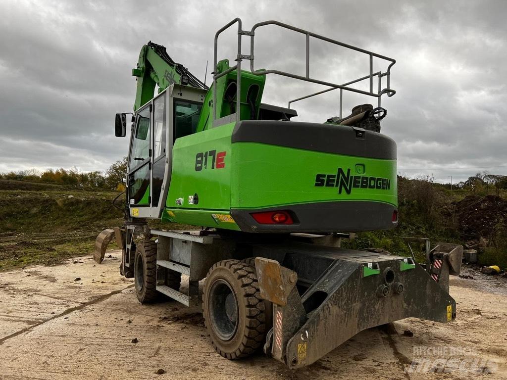  Sennebogan 817 E Muut materiaalinkäsittelykoneet