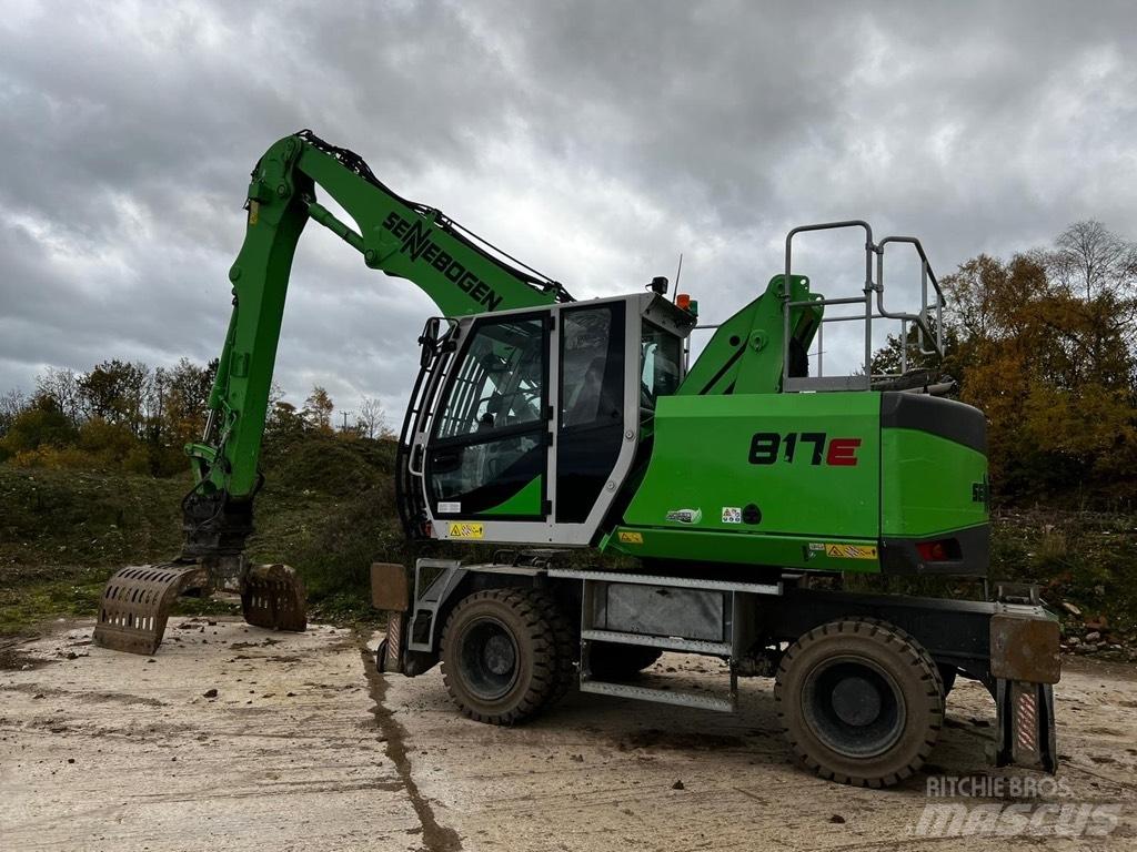  Sennebogan 817 E Muut materiaalinkäsittelykoneet
