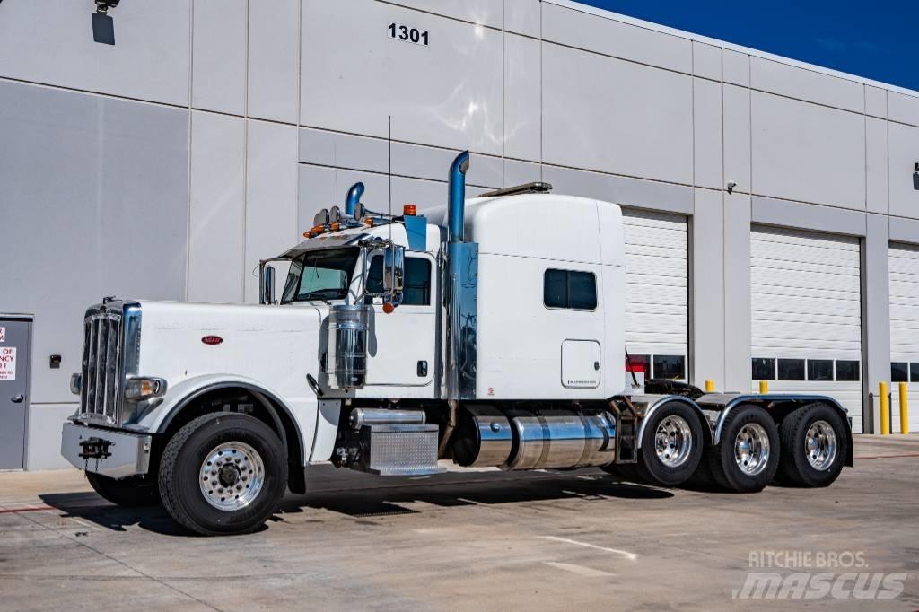 Peterbilt 389 Vetopöytäautot