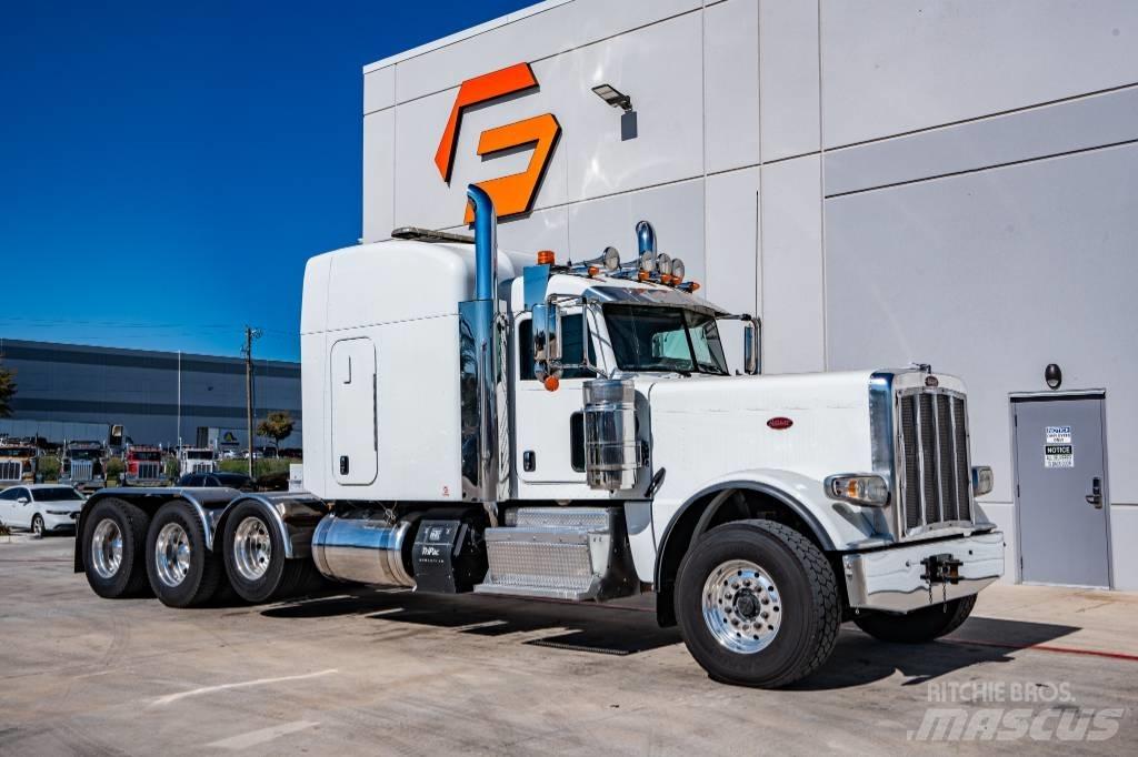 Peterbilt 389 Vetopöytäautot