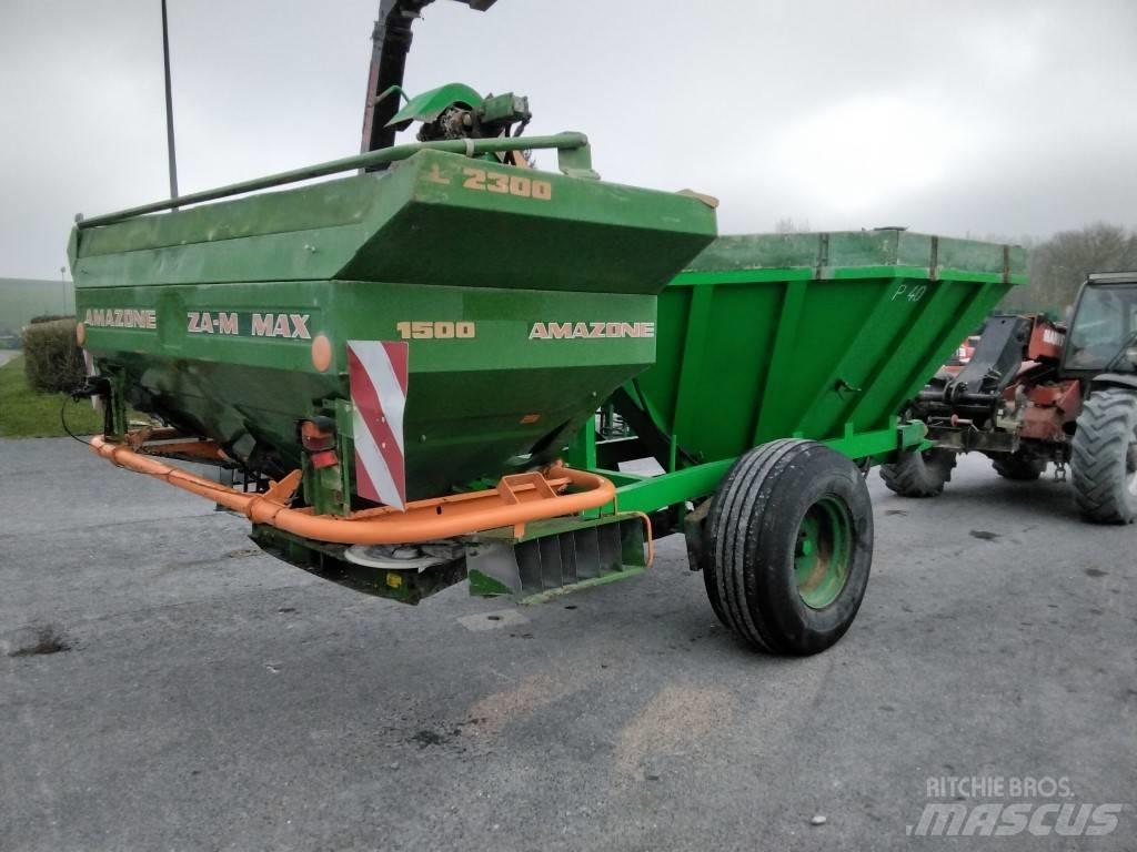 Amazone ZA-M Max Lannoitteenlevittimet