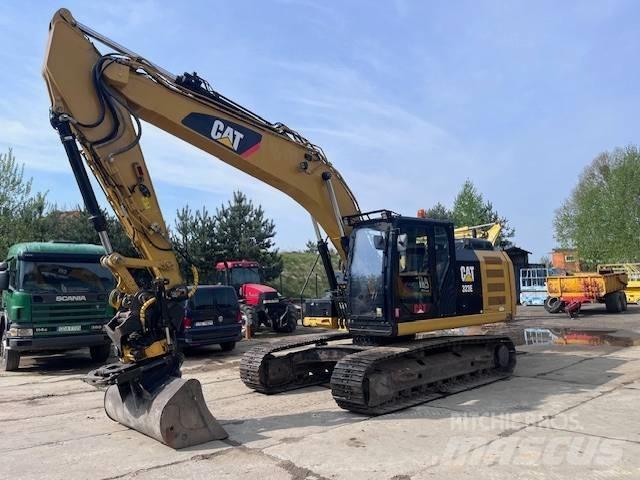 CAT 323 EL Telakaivukoneet