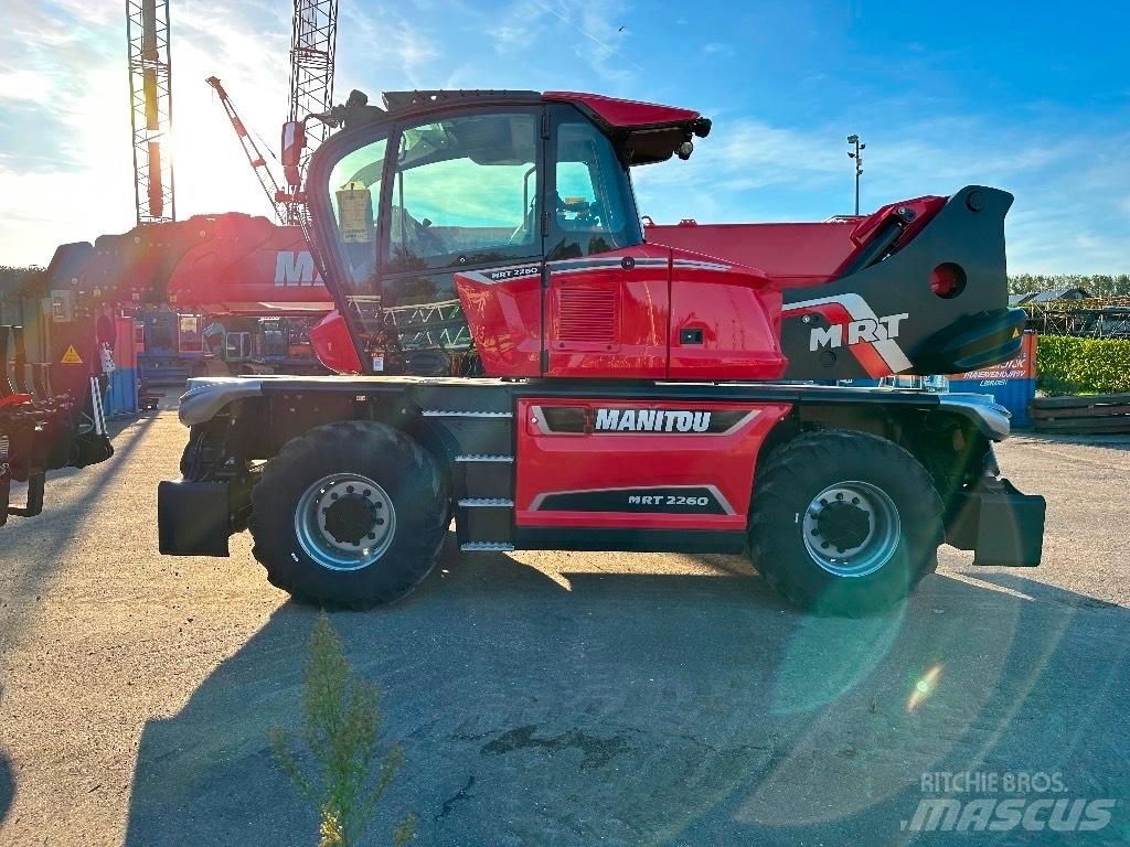 Manitou MRT 2260 Kurottajat