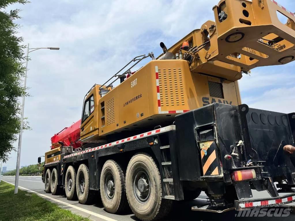 Sany SAC3500T Mobiilinosturit
