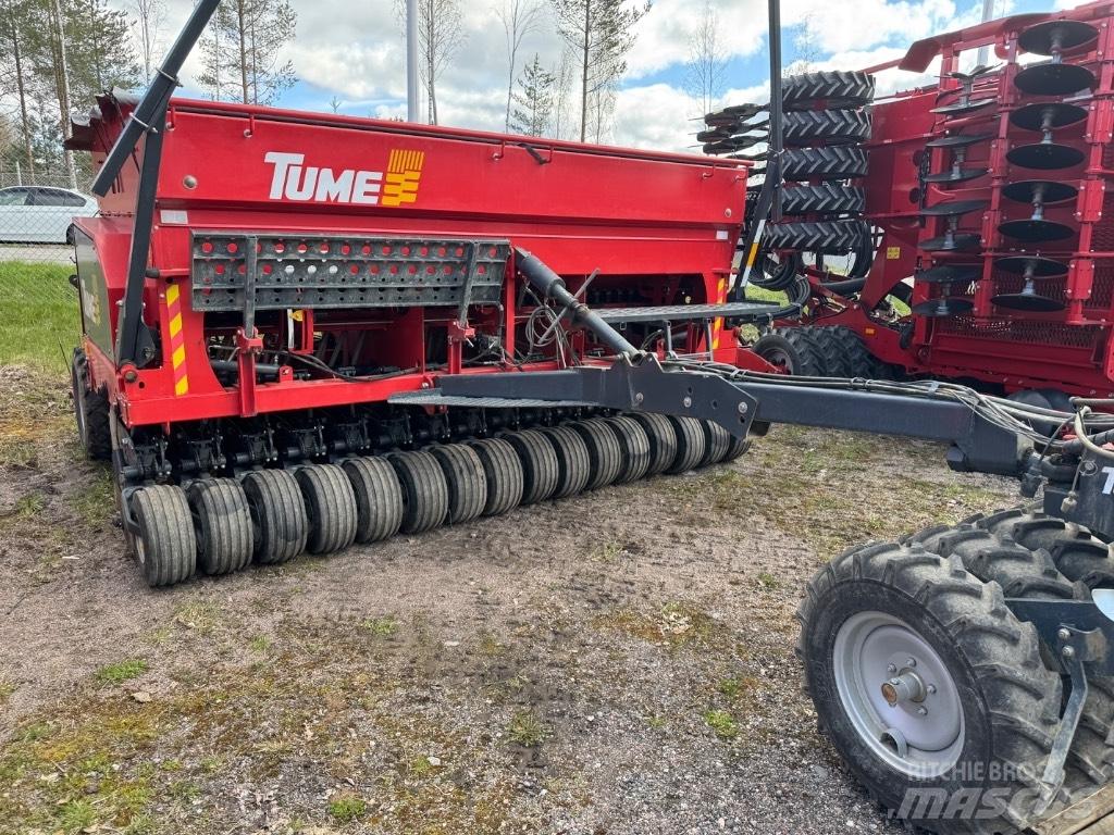 Tume Nova Combi 4000 Kylvölannoittimet