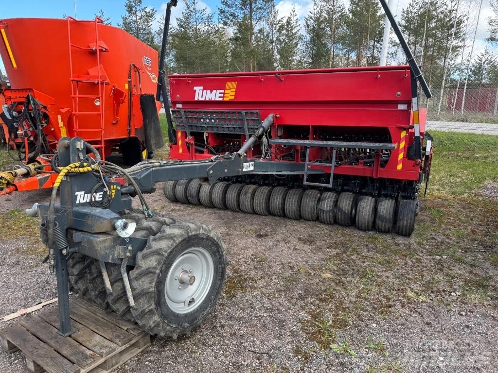 Tume Nova Combi 4000 Kylvölannoittimet