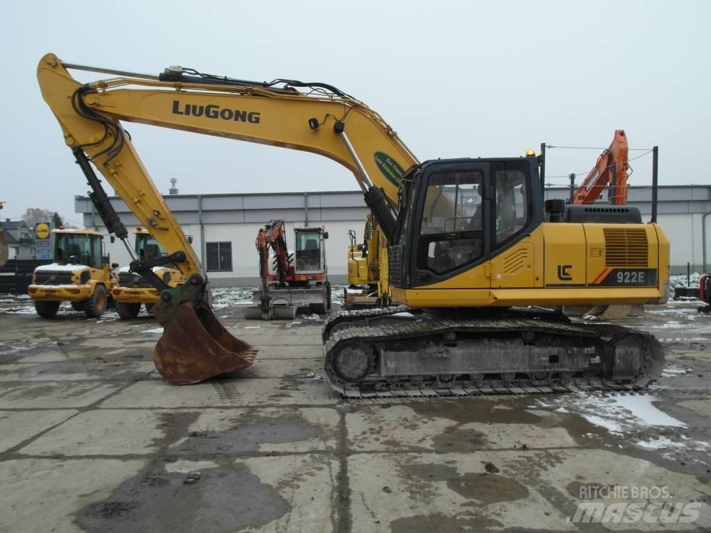 LiuGong CLG 922 E Telakaivukoneet
