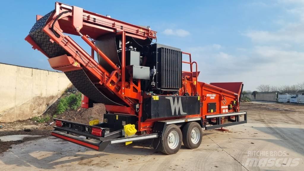 Morbark WH2400XP Metsä murskaimet