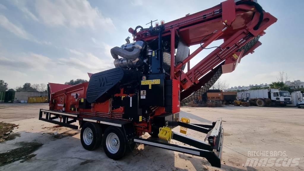 Morbark WH2400XP Metsä murskaimet