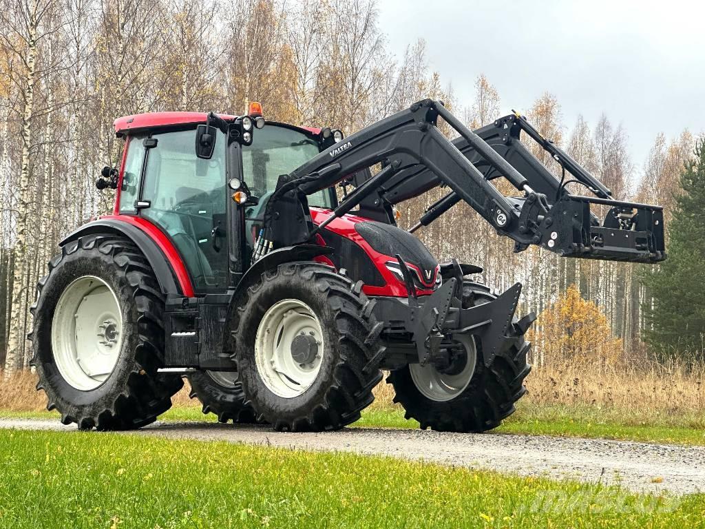 Valtra G 125 Traktorit