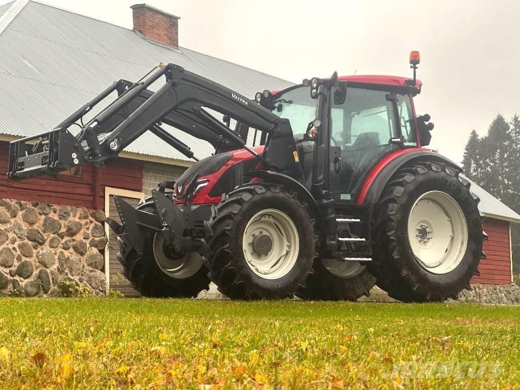 Valtra G 125 Traktorit