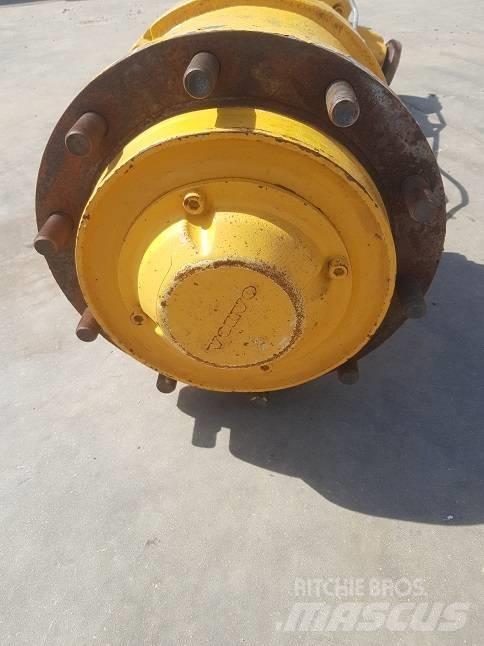 Volvo L60F G H Akselit