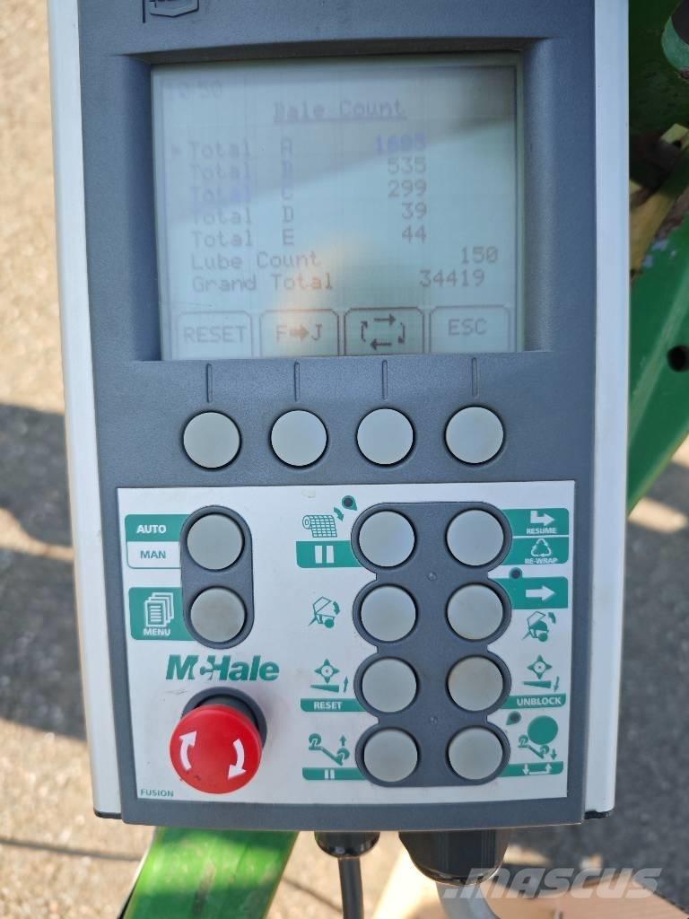 McHale Fusion 3 Pyöröpaalaimet