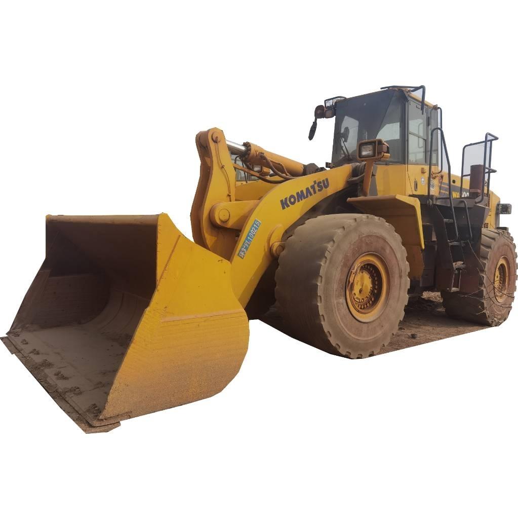 Komatsu WA 500-6 Pyöräkuormaajat