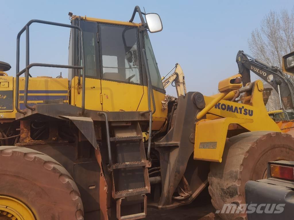 Komatsu WA 500-6 Pyöräkuormaajat
