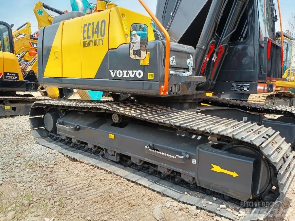 Volvo EC 140 Midikaivukoneet 7t - 12t