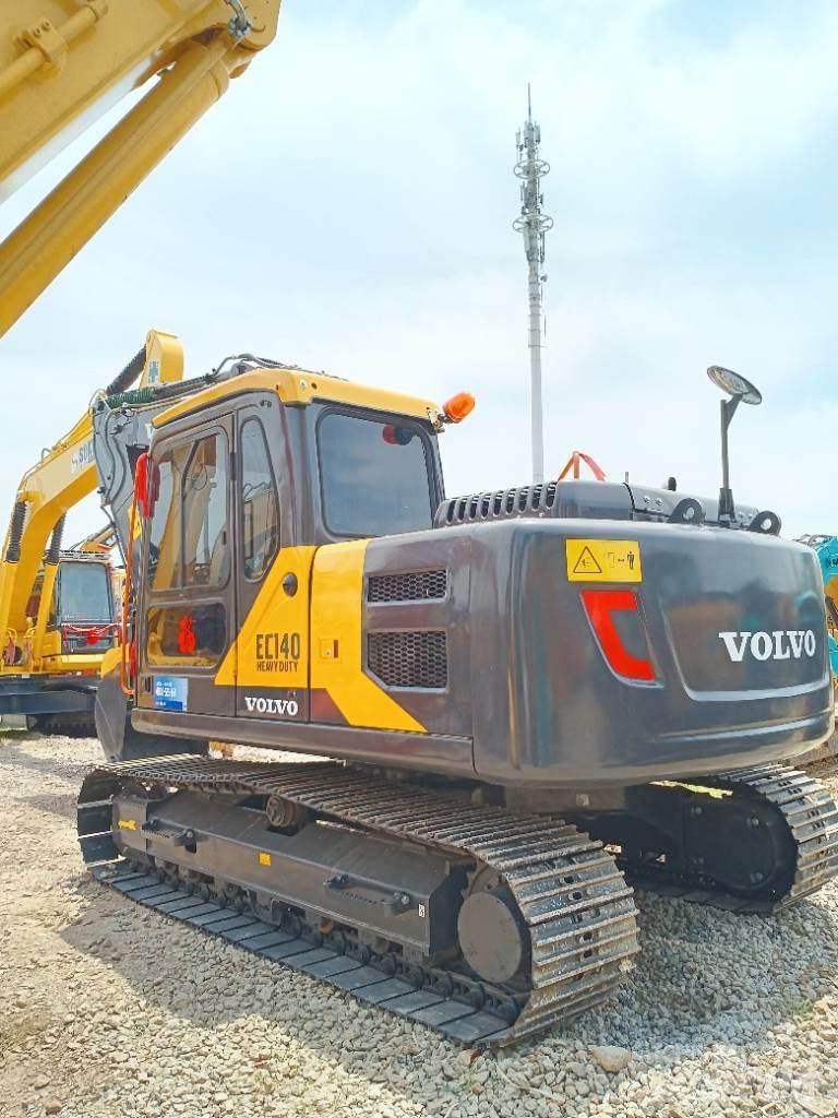Volvo EC 140 Midikaivukoneet 7t - 12t