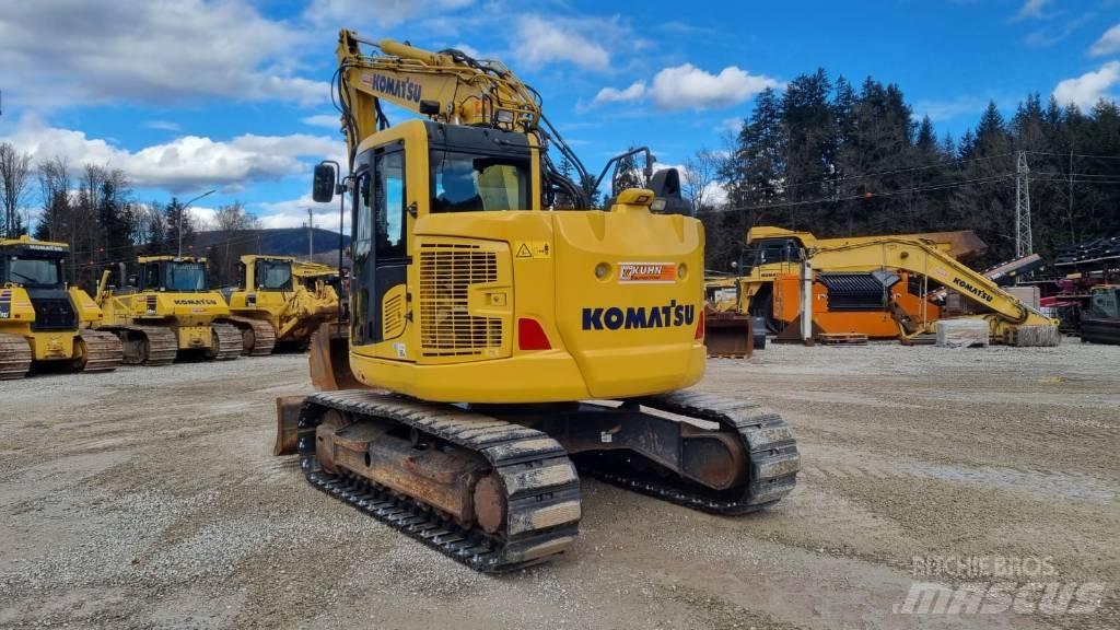 Komatsu PC 138 US-11 Telakaivukoneet