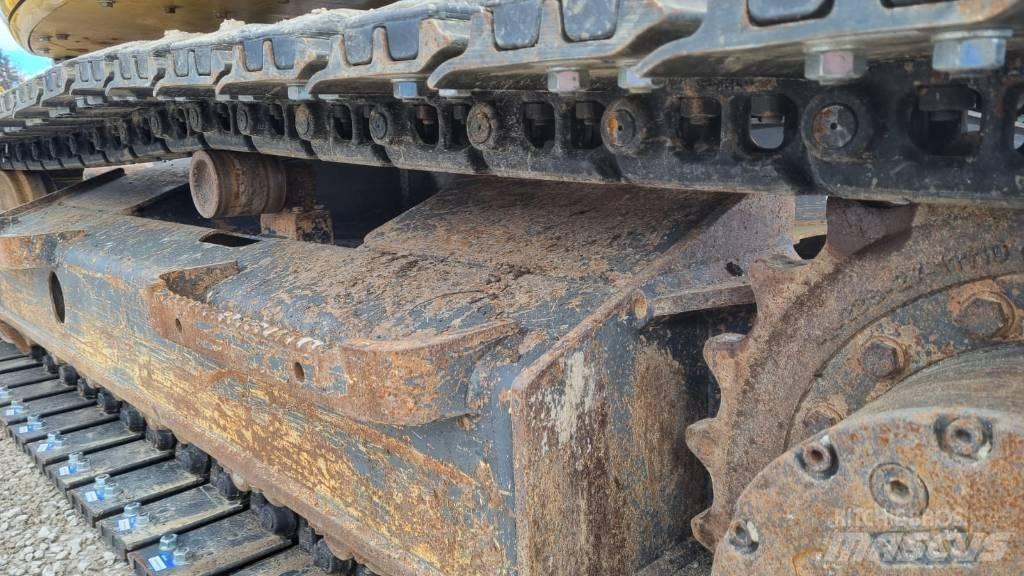 Komatsu PC 138 US-11 Telakaivukoneet