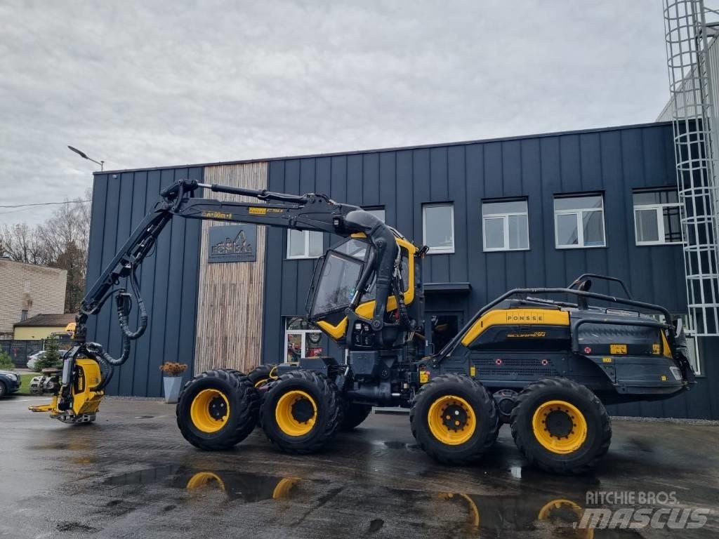 Ponsse Scorpion King Harvesterit