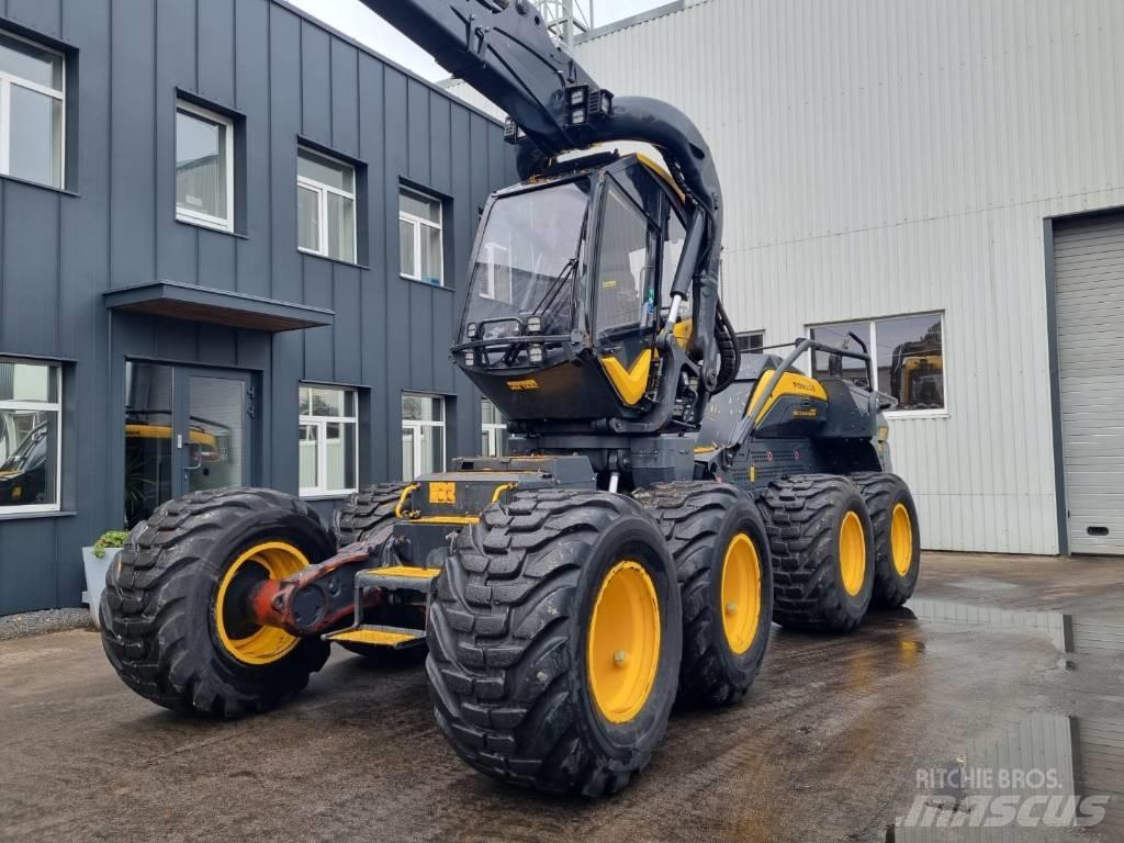 Ponsse Scorpion King Harvesterit