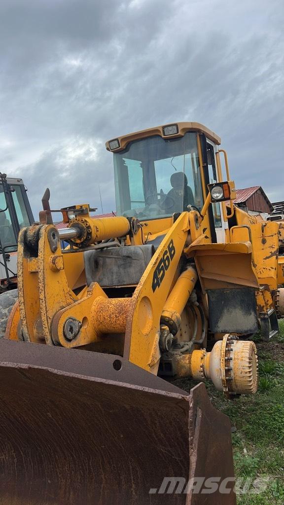 JCB 456 B Ketjut, telat ja alustat