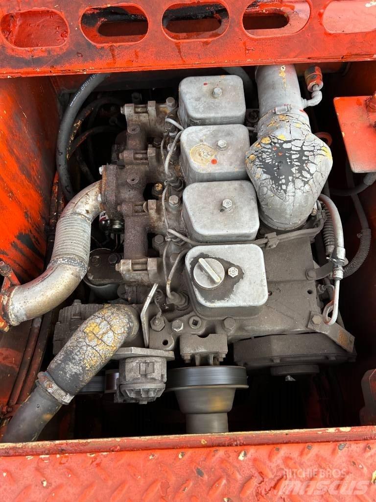 Grove AP 308 Mobiilinosturit