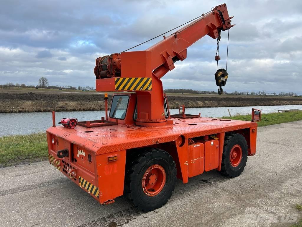 Grove AP 308 Mobiilinosturit
