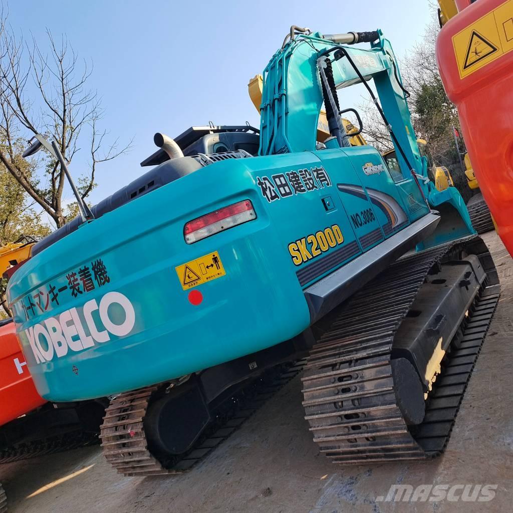 Kobelco SK 200 Telakaivukoneet