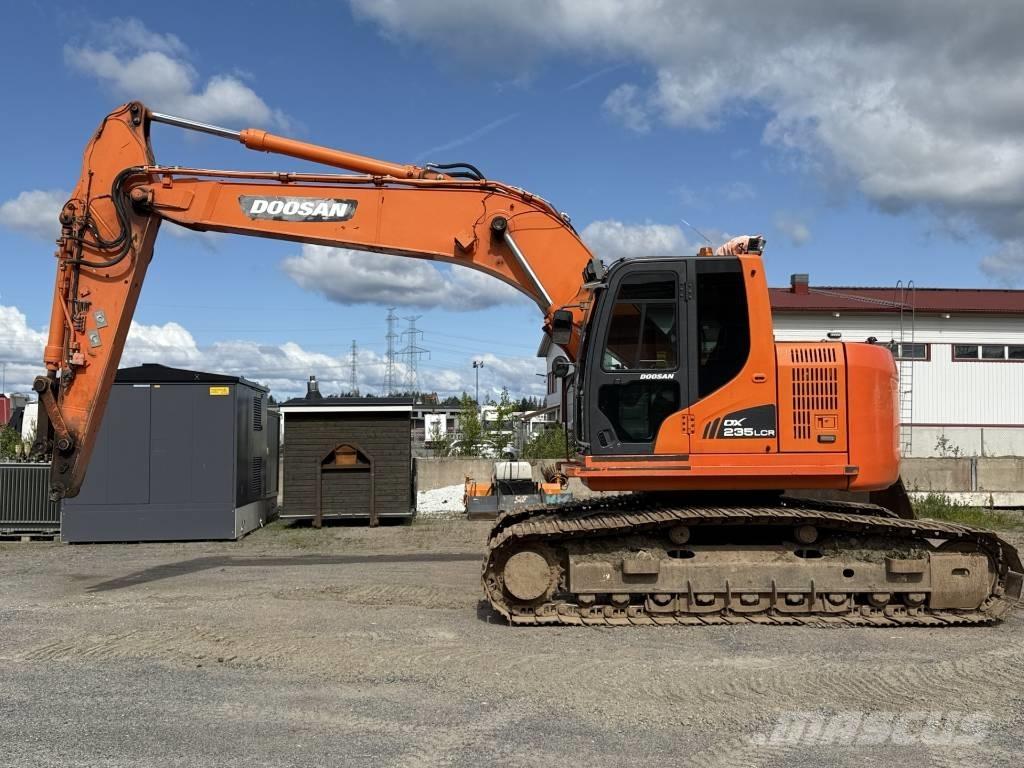 Doosan DX 235 LC Telakaivukoneet