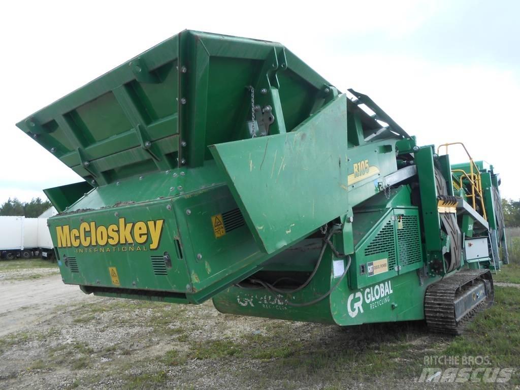 McCloskey R105 Seulat