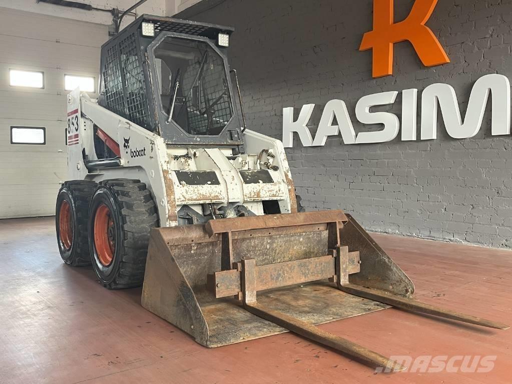 Bobcat 853 Liukuohjatut kuormaajat