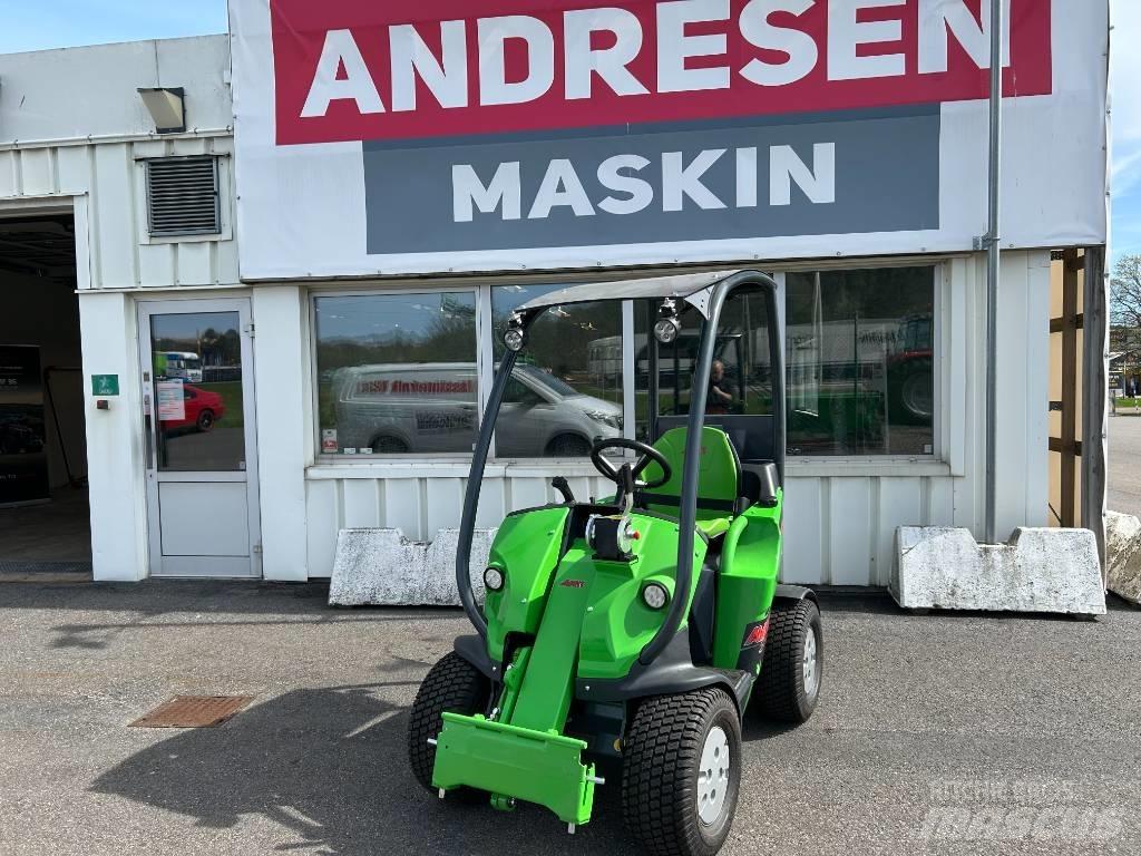 Avant 225 Liukuohjatut kuormaajat