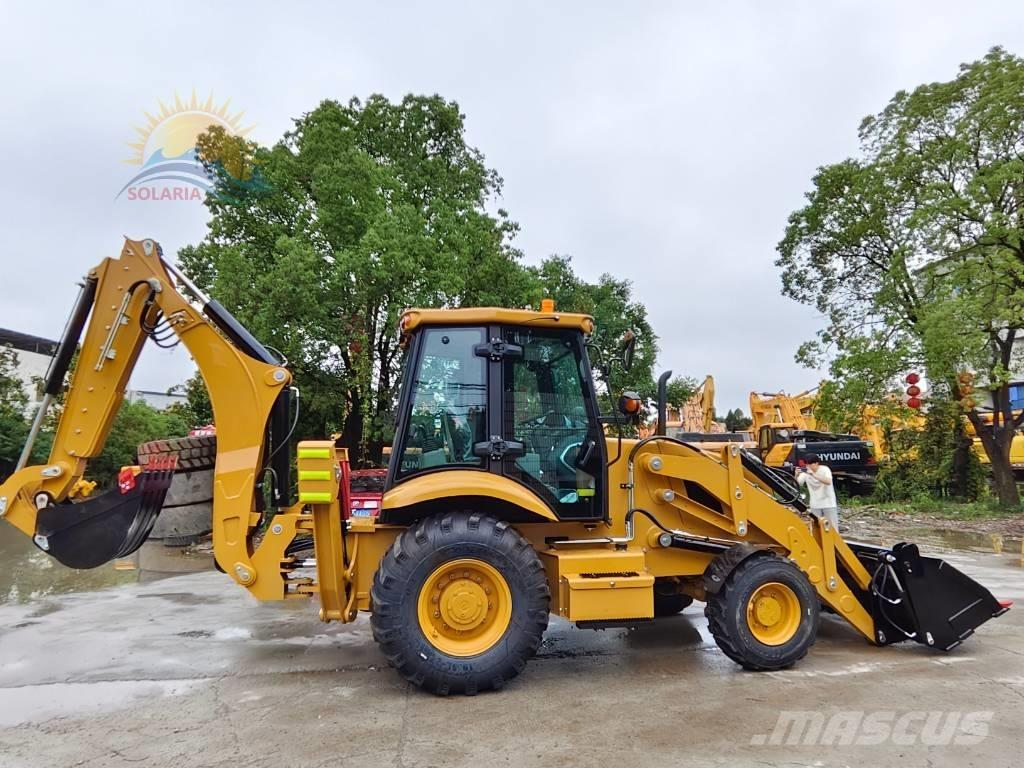 CAT 420 F Kaivurikuormaajat
