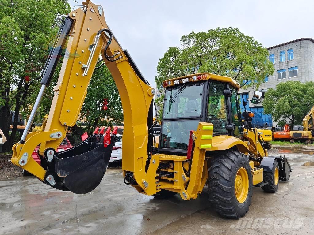 CAT 420 F Kaivurikuormaajat
