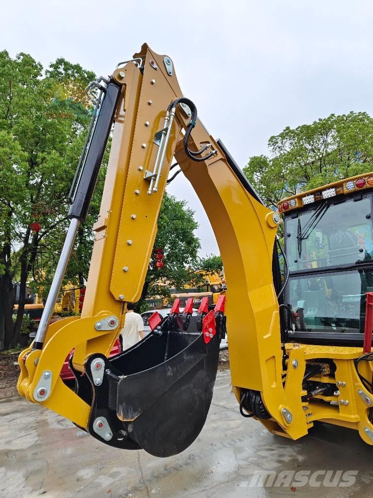 CAT 420 F Kaivurikuormaajat