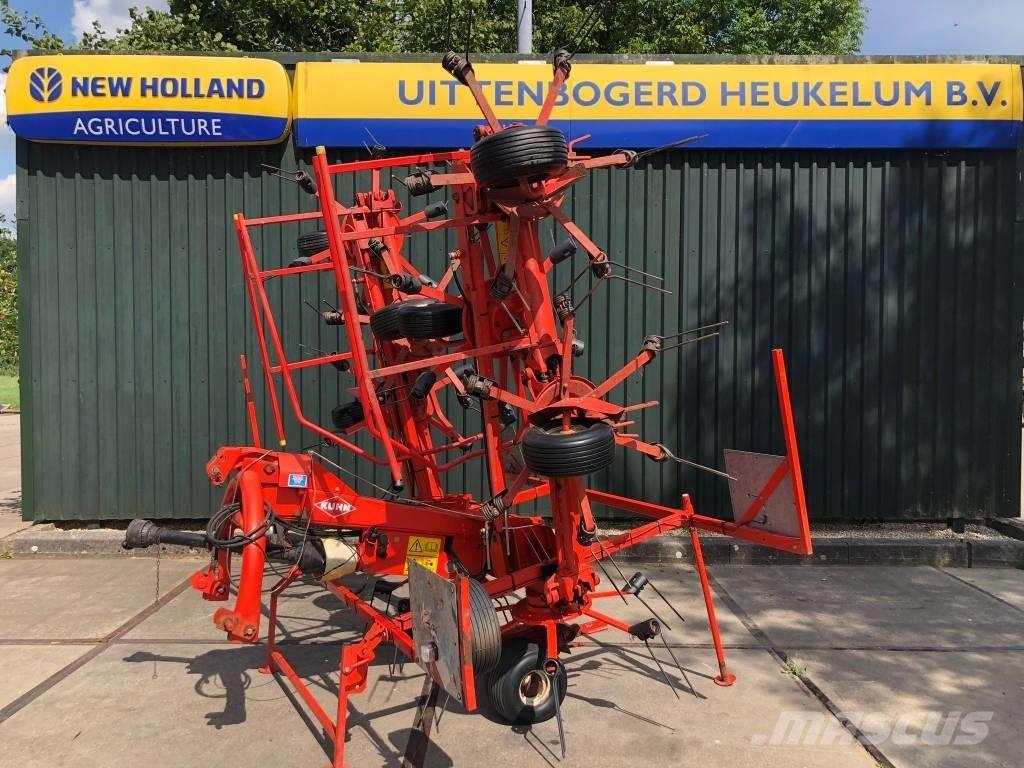 Kuhn GF 8501 M H Pöyhimet ja haravat