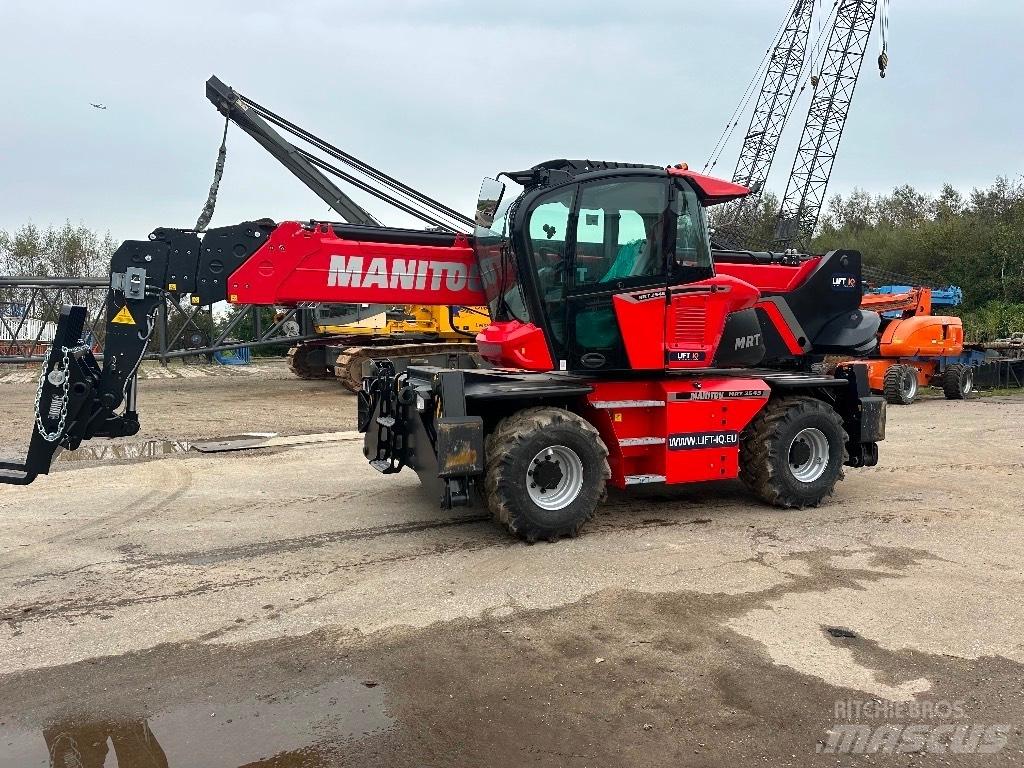 Manitou MRT 2545 Kurottajat