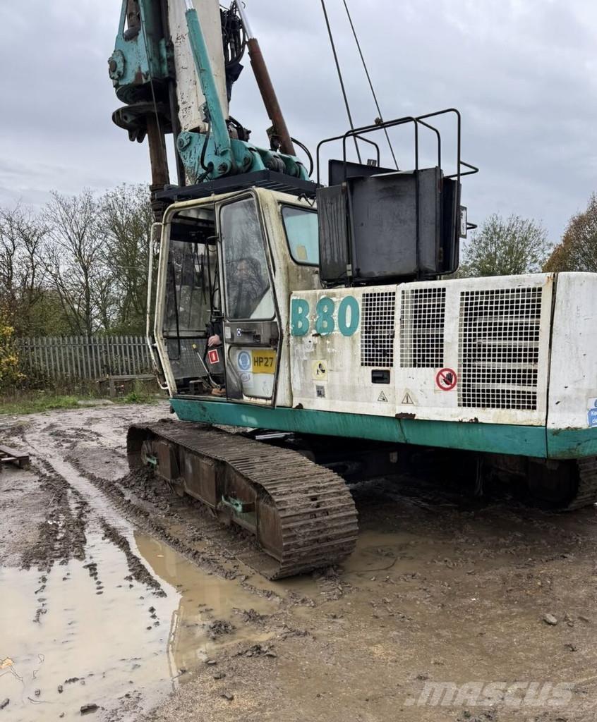 Casagrande B80 Raskaat porat