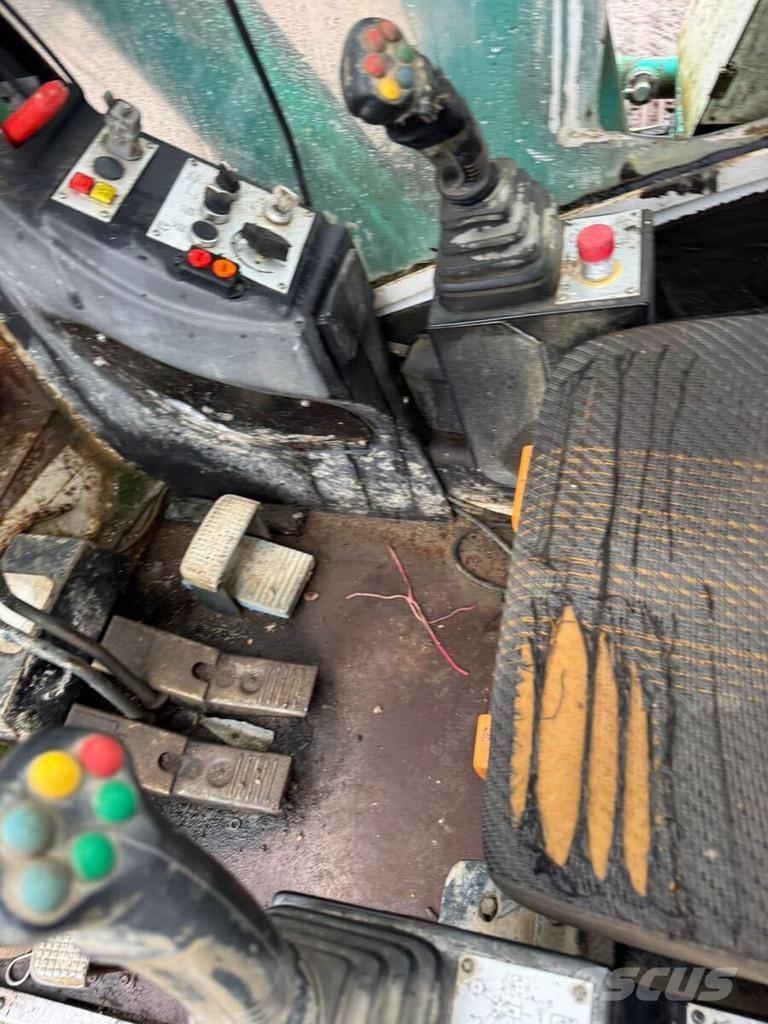 Casagrande B80 Raskaat porat