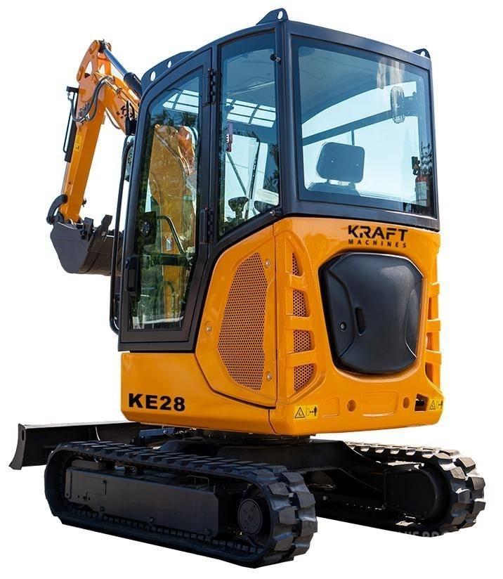 Kraft KE28 Minikaivukoneet < 7t