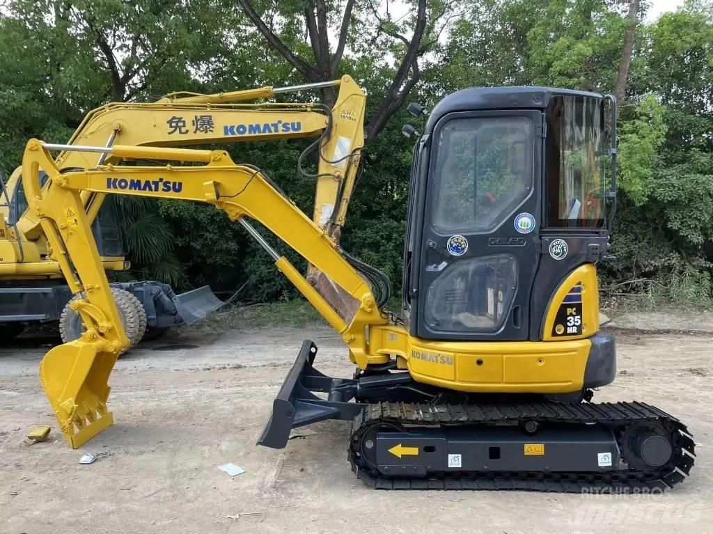 Komatsu PC 35 Minikaivukoneet < 7t