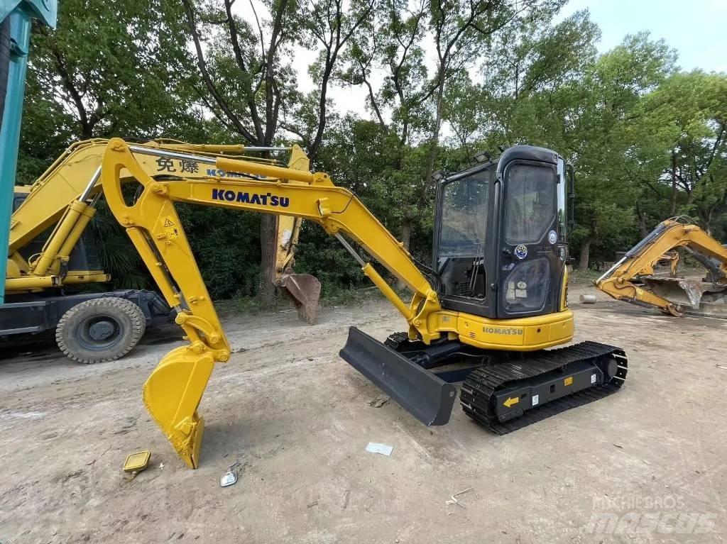 Komatsu PC 35 Minikaivukoneet < 7t