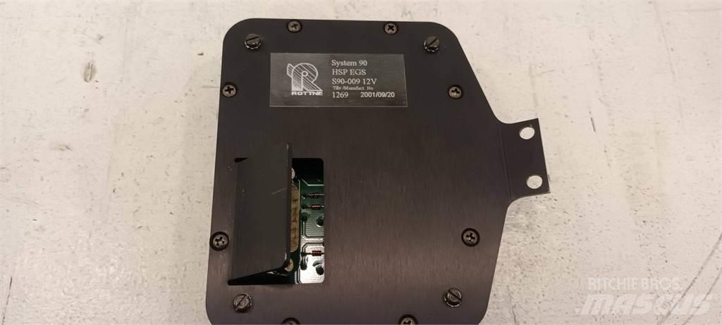 Rottne 064-0009 Sähkö ja elektroniikka