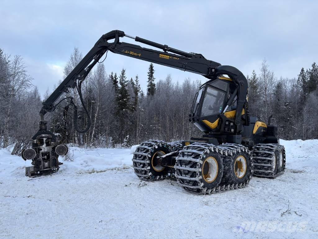 Ponsse SCORPION 8W Harvesterit