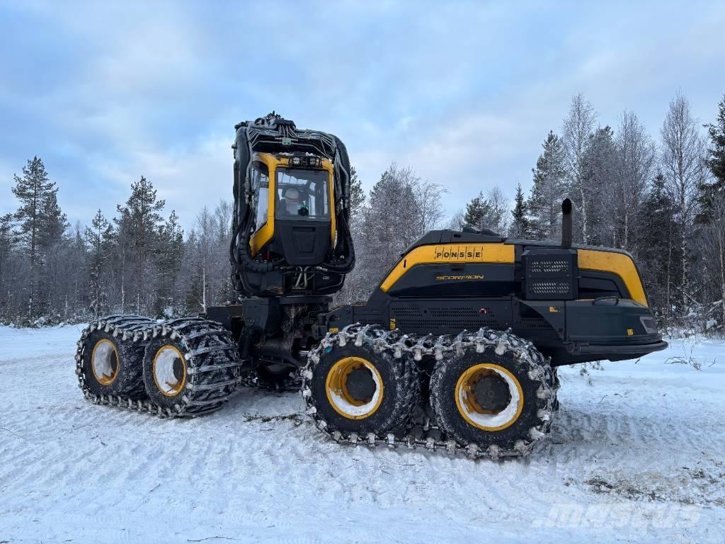 Ponsse SCORPION 8W Harvesterit